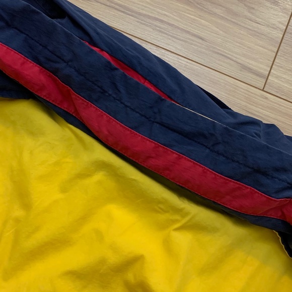 90’s Tommy Hilfiger Jacket + Packable Hood (Sz XL) - Picture 11 of 15